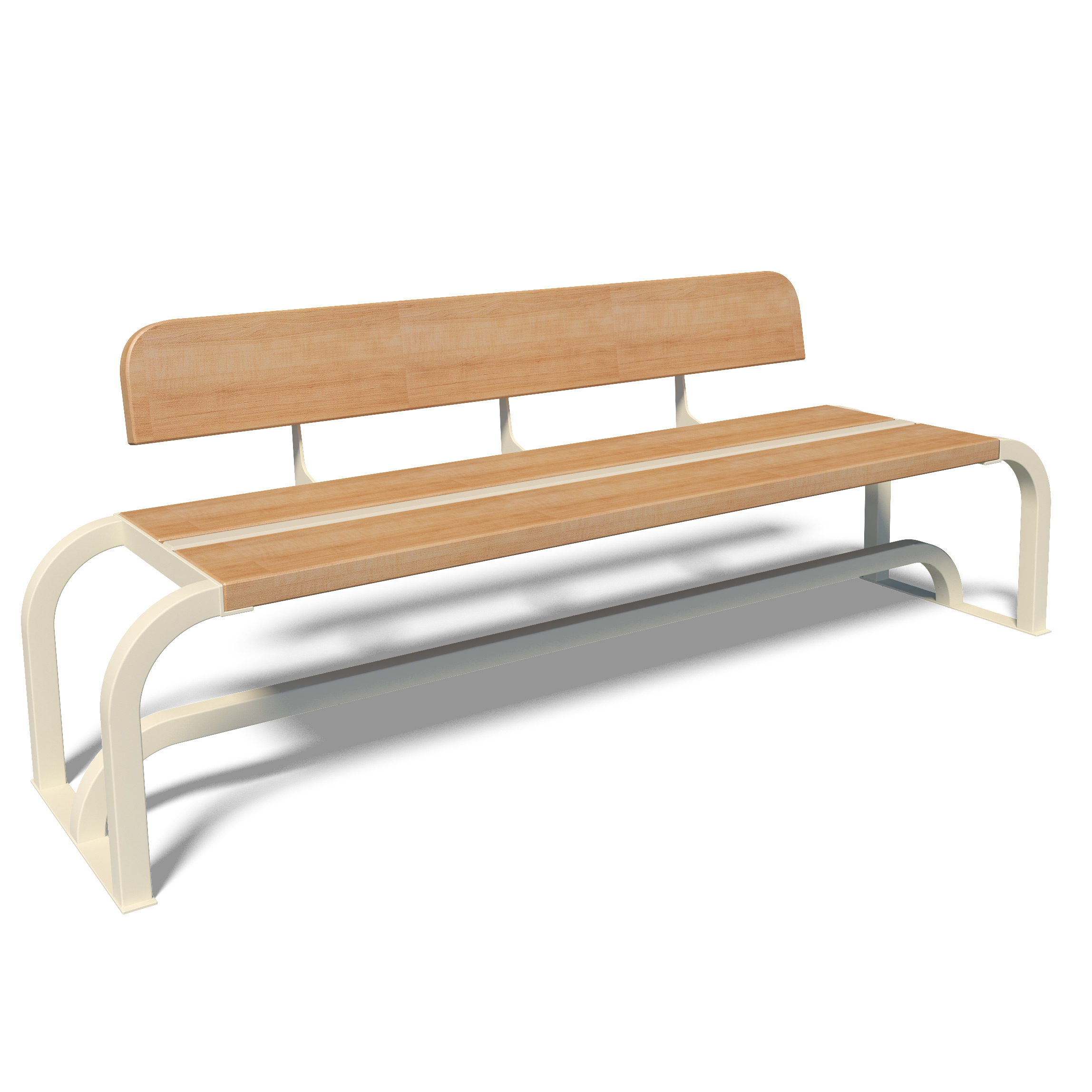 Лавка паркова Interatletika LP083